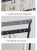 Zhiyu 5-Tier Earring Stand with 100 Holes for Jewelry Storage