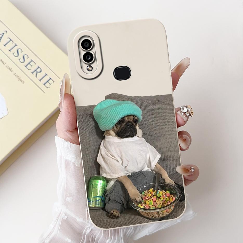 For Samsung Galaxy A10s Case SM-A105F Cute Dog Cartoon Cover Shockproof Phone Case For Samsung A10 A 20 s Galaxy A20 A20s Fundas