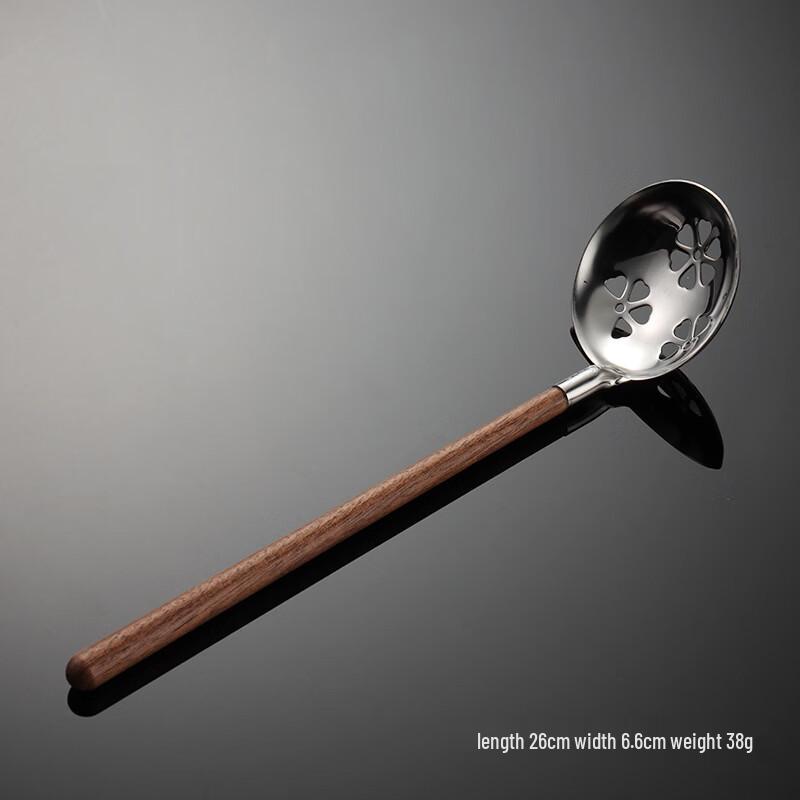 Qianxing Stainless Steel Walnut Handle Kitchen Utensils Set
