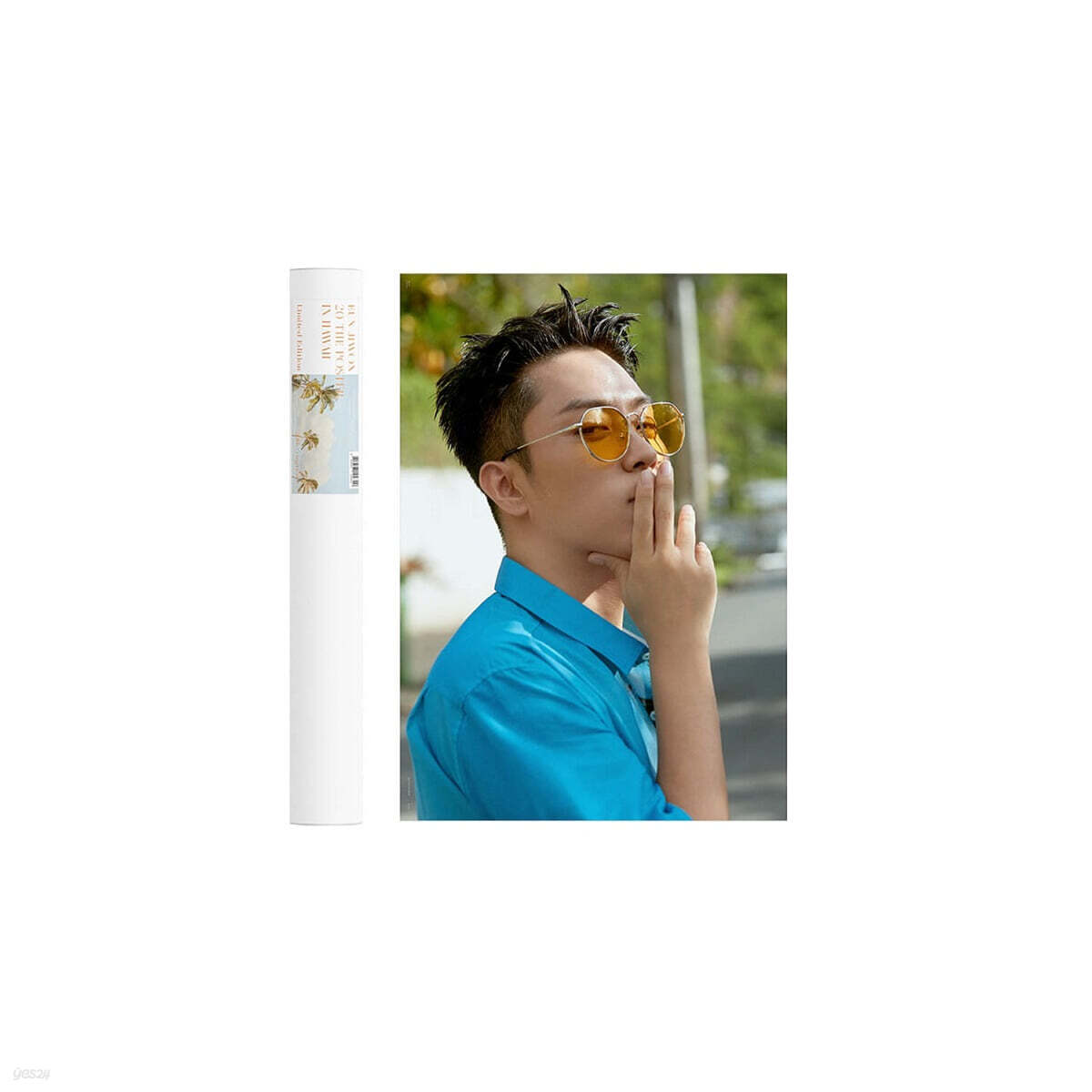 

EUN JIWON 20 THE POSTER in HAWAII