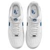 Nike Scarpe Casual da Uomo Air Force 1 '07 Bianco Blu Corte FJ4146-123