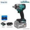 DaYi 40V Brushless Cordless Electric Impact Wrench CN plug (adapter included)