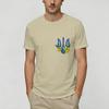 Ukraine Ukrainian Flag Cotton TShirt For Unisexs Summer Y2K Basic T Shirts O Neck Harajuku Tee Shirt Oversize Wholesale Clothes