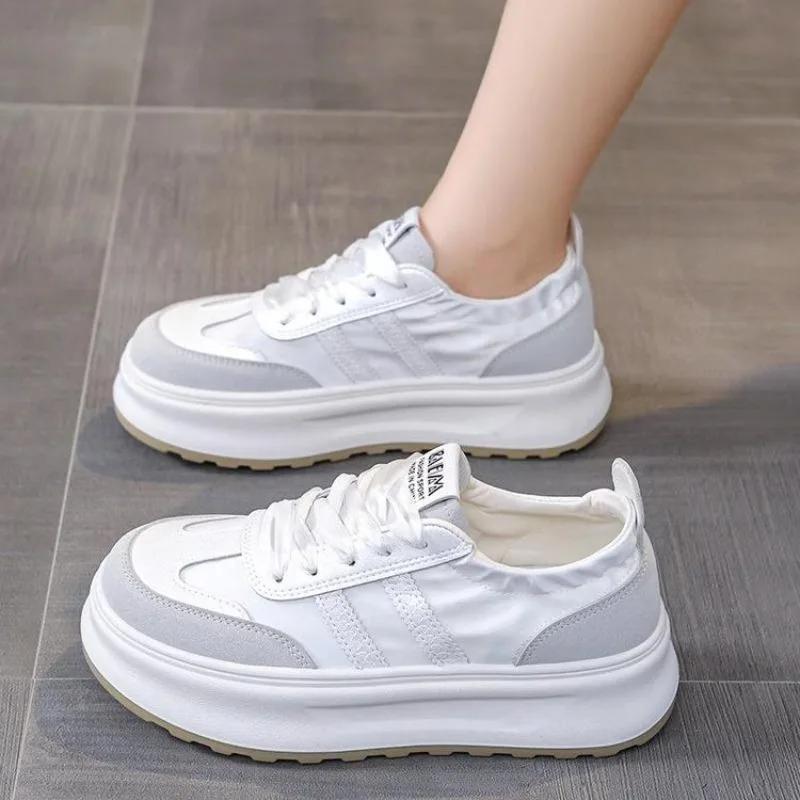 2025 New High on Platform Ladies Footwear Comfortable and Elegant Cheap Designer Luxury Korean Walking Women's Sports Shoes Sale