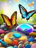 DIY Diamond Embroidery Butterfly Beaded Mosaic Animal Cross Stitch Kits Diamond Painting Stone New Arrival Handmade Gift