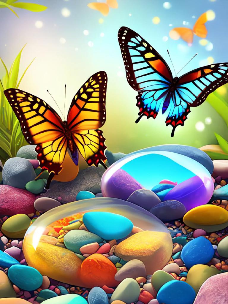 DIY Diamond Embroidery Butterfly Beaded Mosaic Animal Cross Stitch Kits Diamond Painting Stone New Arrival Handmade Gift