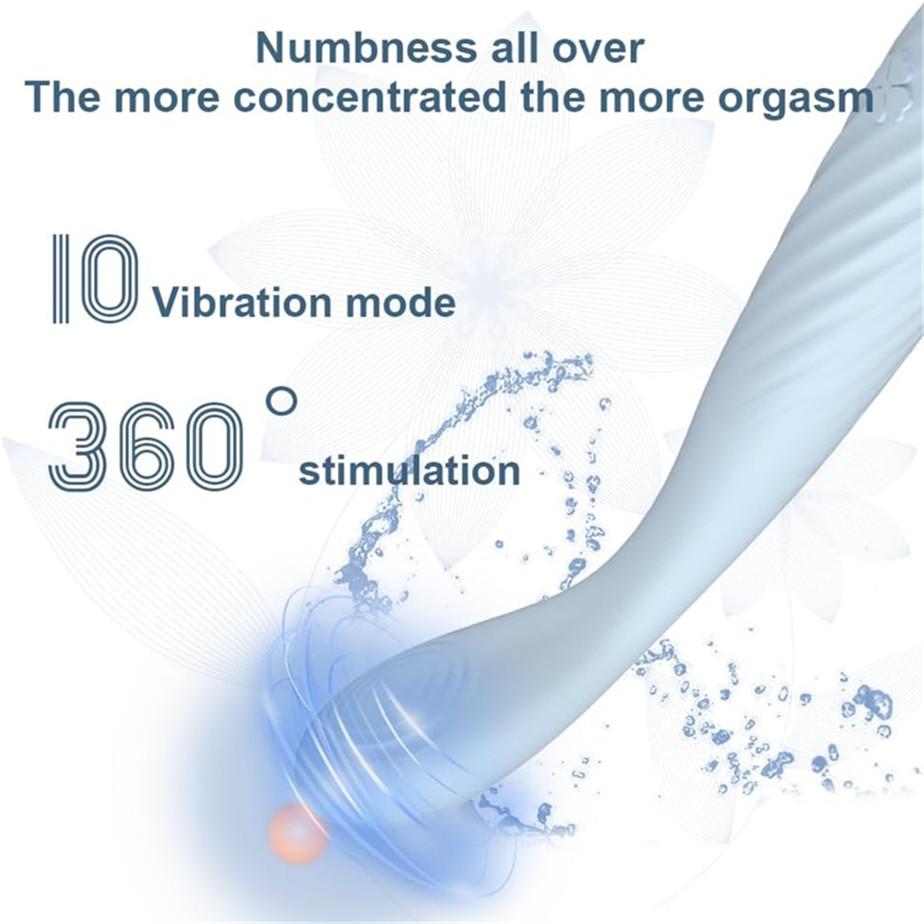 Sex Toys for Women Orgasm Vibrator Clit G-Spot Dildo Anal Massager Rechargeable