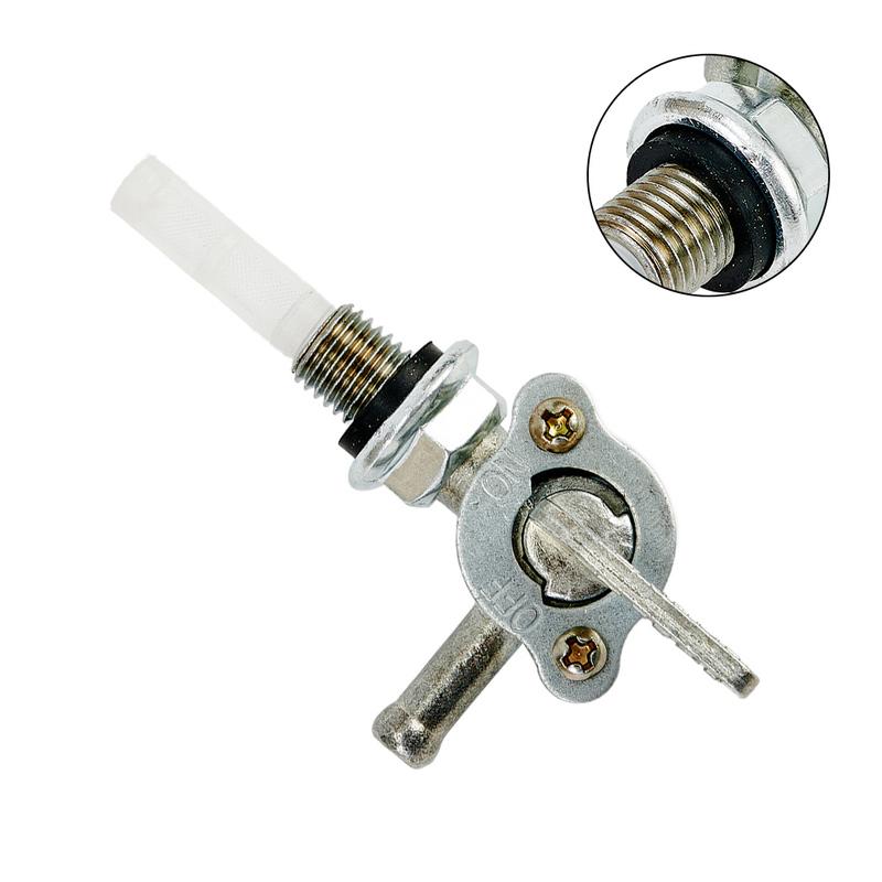 Generator Fuel Tank Shut Off Tank Replacement Tap Petcock Valve ON/OFF Switch 10MM Fuel Petrol Tank Switch Petcock Valve Tap