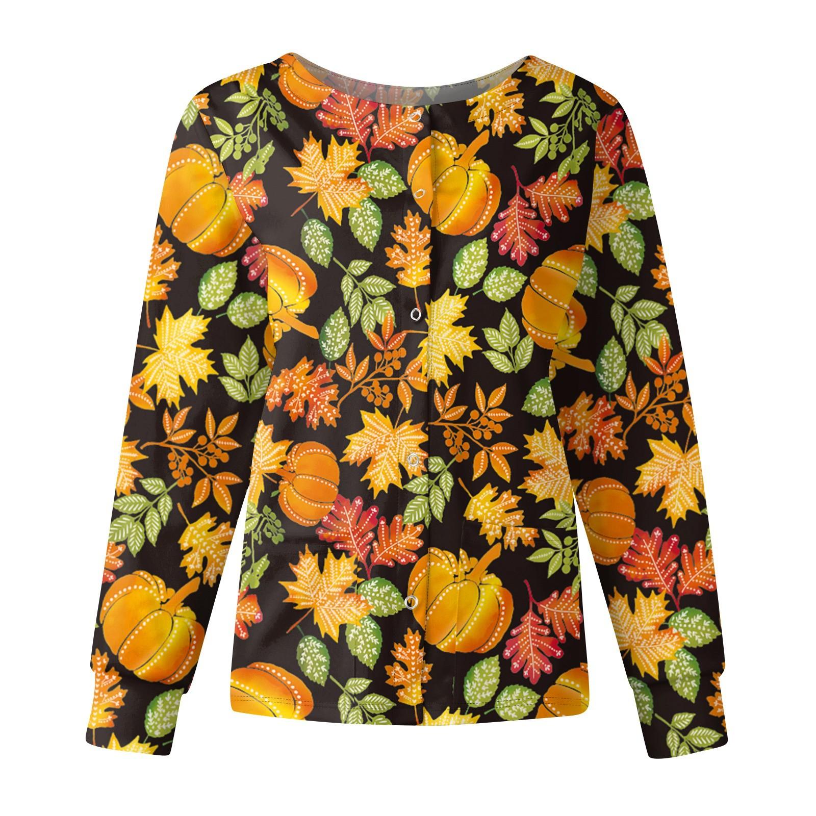 Женские топы с длинными рукавами и карманами — фото 9