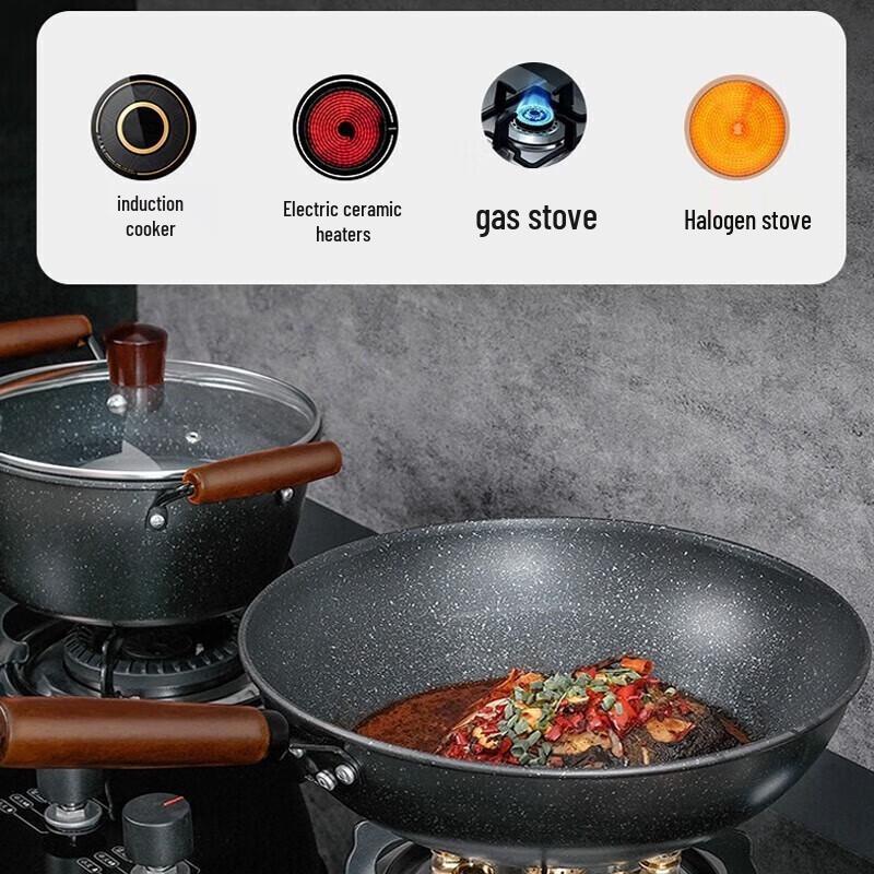 Royalstar Maifan Stone Cookware Set