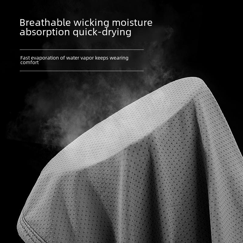 XTJ33 Quick-Dry Breathable Outdoor Hat with Sunshade for Cycling, Golf, Fishing