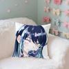 A-Ados-K-Kyogens-X Uta-s Pillow Case Cushion Cover Soft Cute Throw Pillow Case For Car Sofa Pillowcase Polyester With Zipper