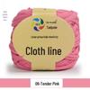 Hilo de Lana Grueso de Alta Elasticidad para Ganchillo, Tejido, Zapatillas DIY y Manualidades