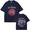Rock Band Alice in Chains Tour 1993 T-shirt Men Women Casual Soft Cotton T Shirts Men's Gothic Punk Oversized Crewneck Tshirt