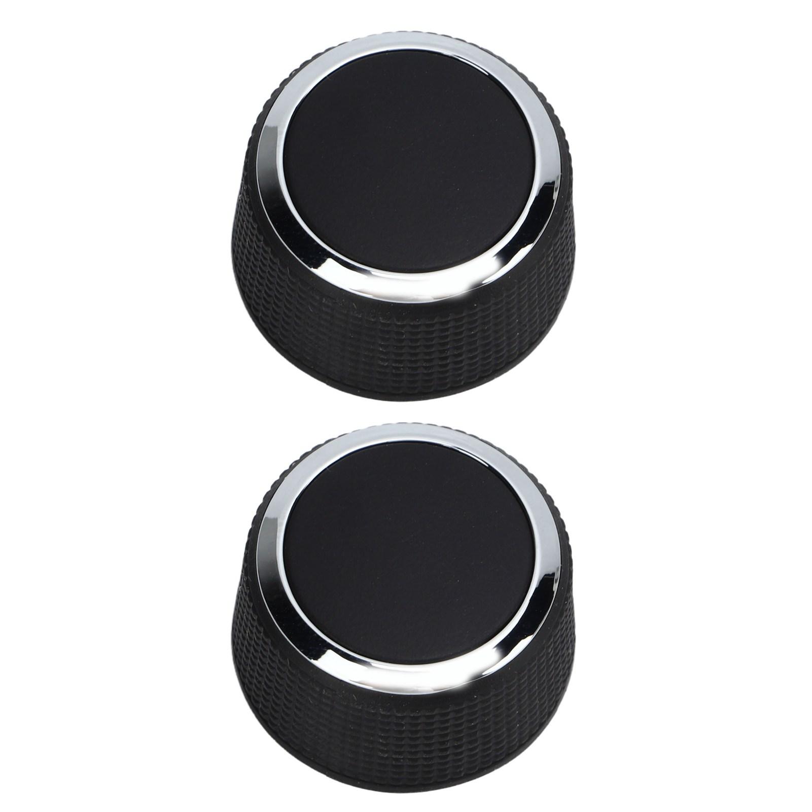 

2 Pcs Rear Radio Volume Control Knob 22912547 Replacement for Suburban 2007‑2013