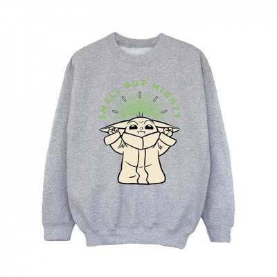 Girls The Mandalorian Small But Mighty Grogu Sweatshirt