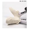 Kids Shoes Mens Retro Black Canvas Sneakers Low Top Casual Shoes With Thick Sole Comfortable Daily Wear