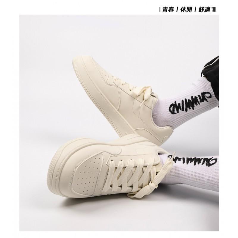Kids Shoes Mens Retro Black Canvas Sneakers Low Top Casual Shoes With Thick Sole Comfortable Daily Wear
