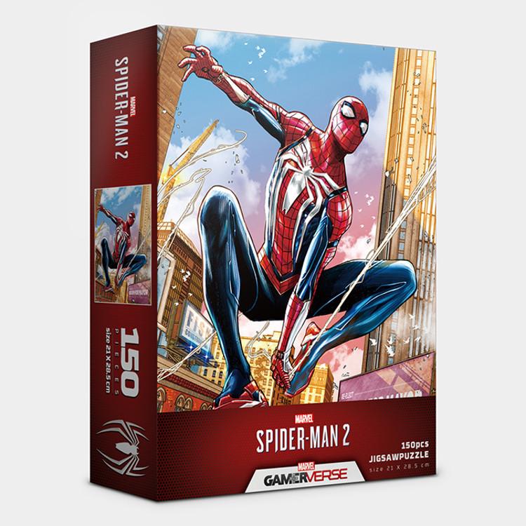 150-teiliges Puzzle - Marvel Spider-Man in Bewegung, beliebtes koreanisches Puzzle