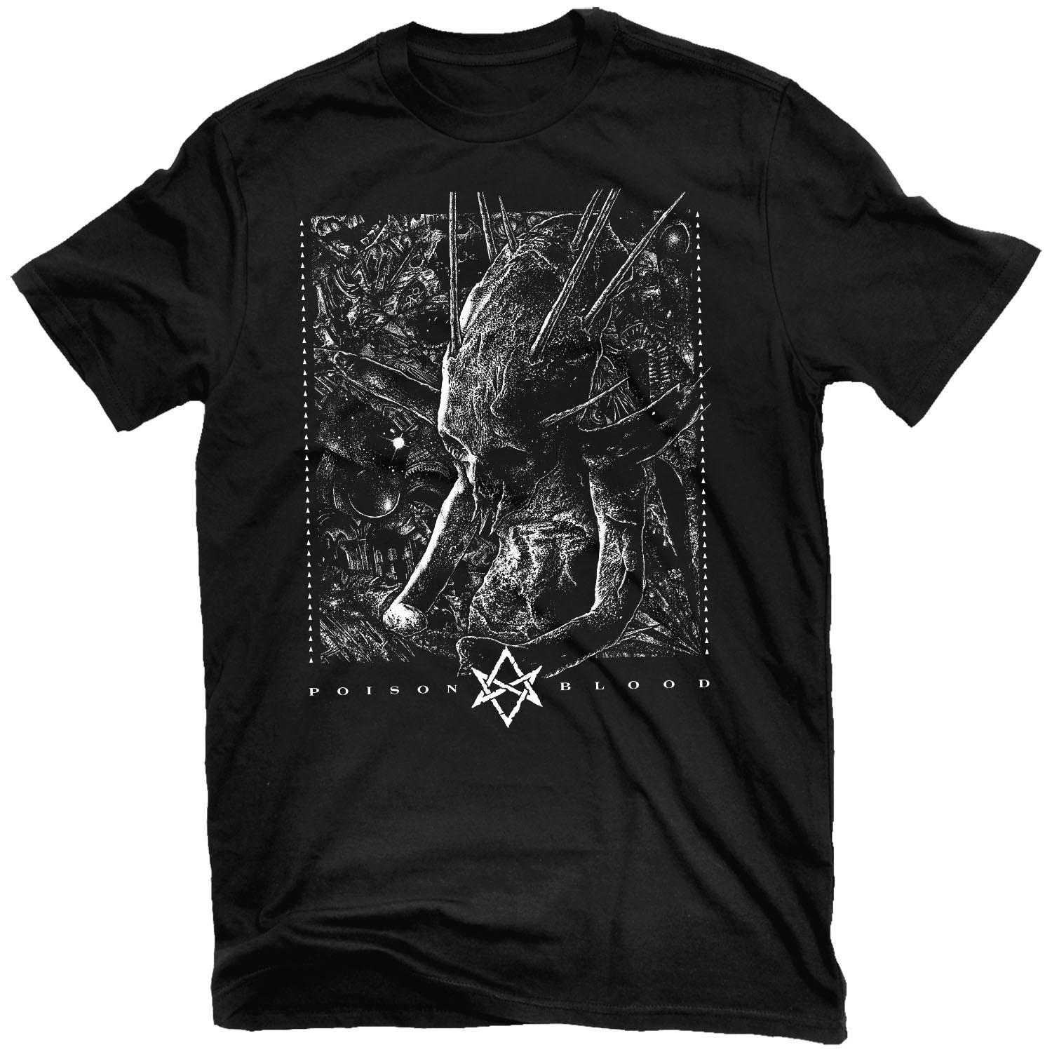 POISON BLOOD Poison Blood T-Shirt NEW! Relapse Records TS4510 XXL