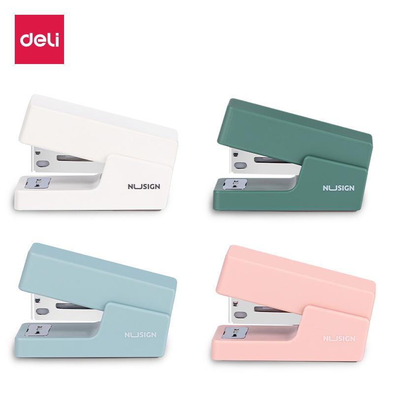 Deli NS083 Portable Mini Stapler Set No. 12 Single unit