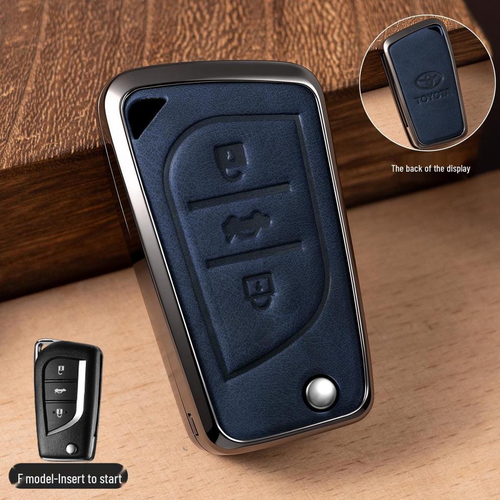 Toyota Key Case for Camry, Corolla, Levin, RAV4, Avalon, and Highlander.