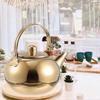 Stainless Steel Tea Kettle with Filter Screen Practical 3Pcs Set