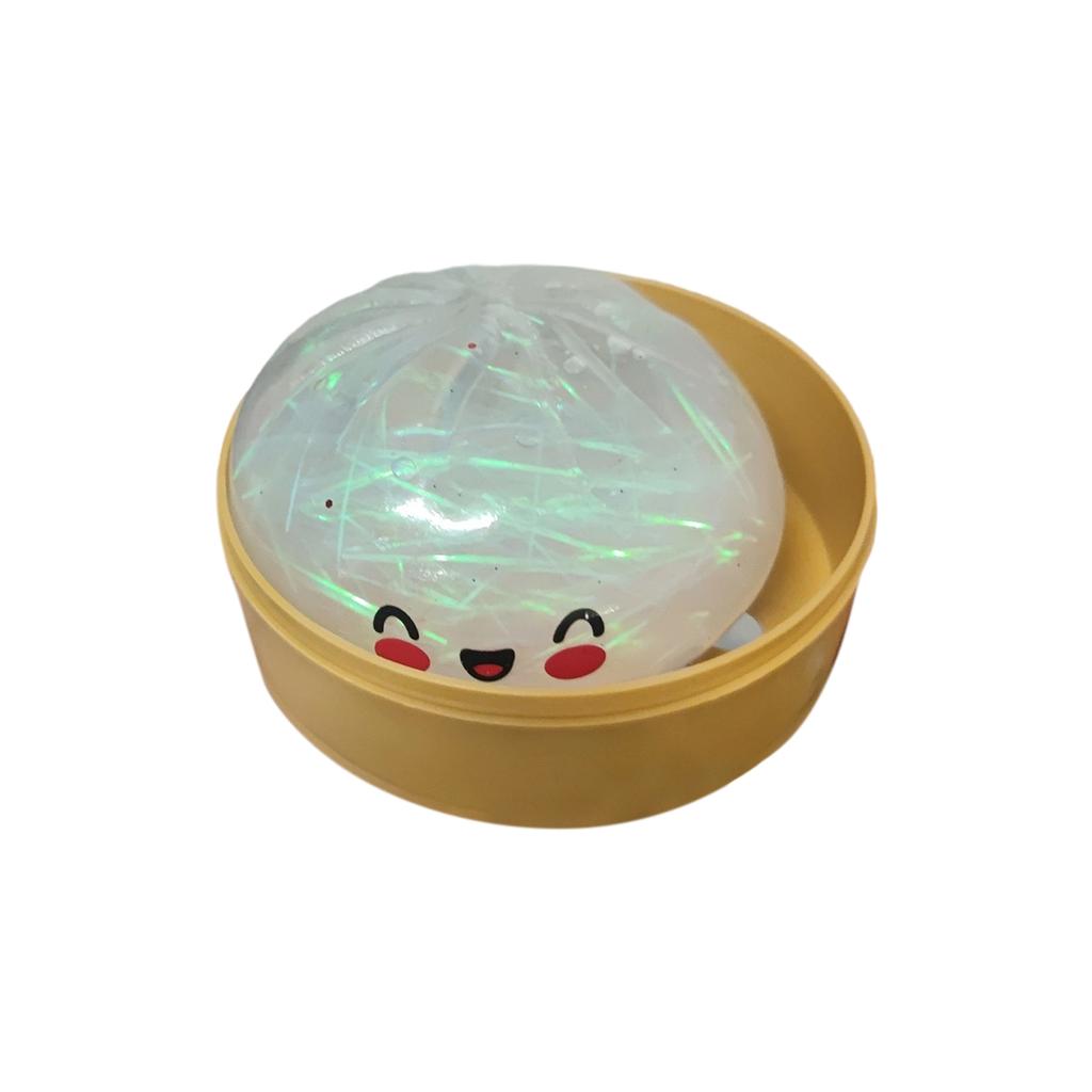 Simulated Roast Pork Bun Toy; Cute Food; Decompression; Bun; Enjoy; Stress Relief Device.Prank Stress Relief Bun Toy Realistic Steamer Toy