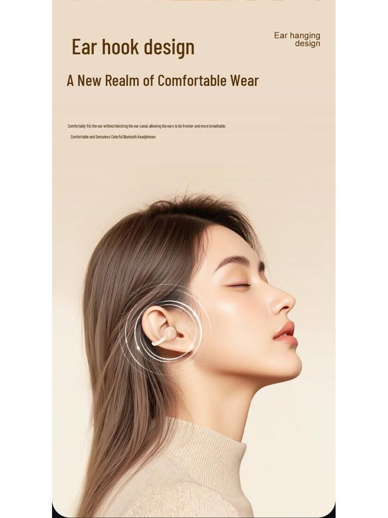 MONST M100 Kabellose TWS Bluetooth-Kopfhörer - Hochwertige Geräuschunterdrückende Sport-In-Ear-Kopfhörer