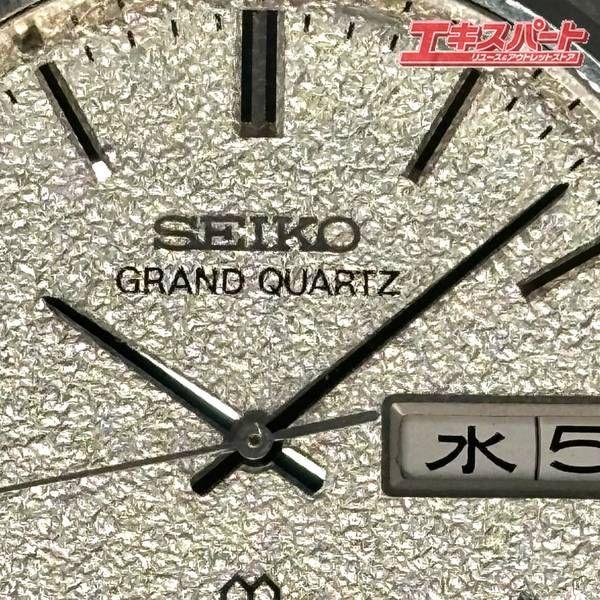 Used Wristwatch SEIKO GRAND QUARTZ 9043-8020 Quartz Main unit only Shonandai store