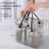 Collapsible Mesh Drain Basket 2in1 Travel Toiletry Swimming Organizer Large Portable Carry Handle Eco Friendly Storage