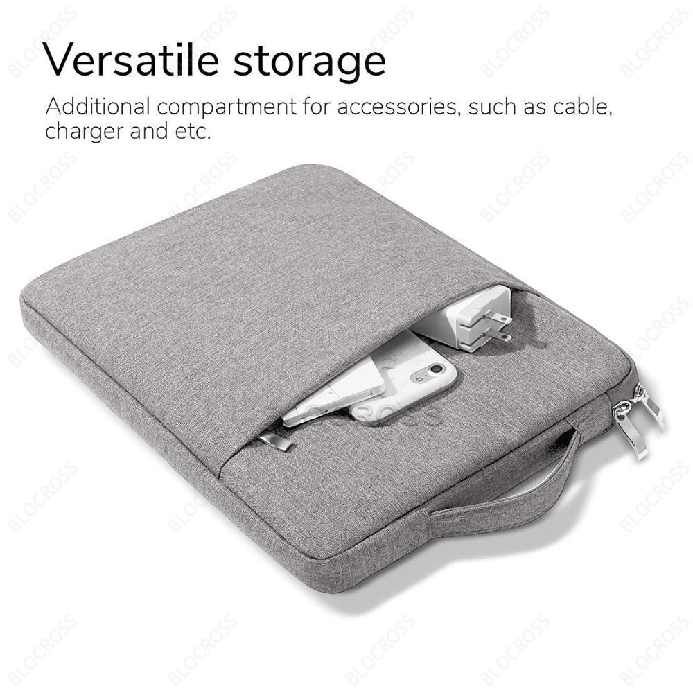 Custodia Borsa per iPad A16 11ª 10ª Air 11 Air 4 5 10. Custodia a Borsa 9 Scomparti per iPad Pro 11 12.9 9a 10.2 Borse Custodia