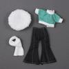 DIY 30cm Doll Clothes 1/6 BJD 23cm Doll Doll'S Overall Fashion Doll Wear  Kids Gift