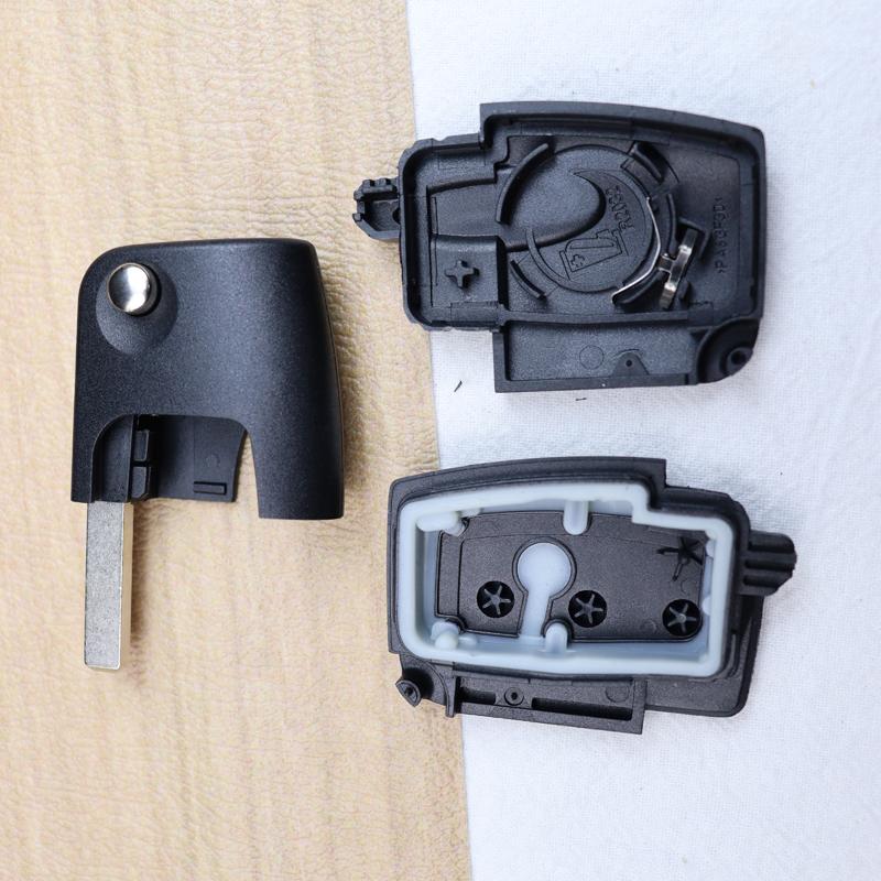 2/3 Buttons Car Key Fob Case Shell Housing For Ford Focus 2 3 Mk2 Fiesta Mondeo Galaxy Falcon Territory Ecosport C-Max