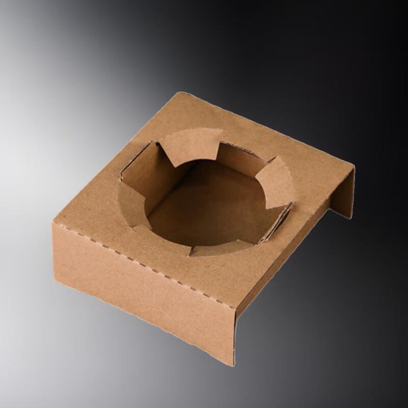Corrugated Single Cup Holder Tray