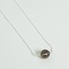 Geegee [silver925] Smoky Quartz Chain Necklace