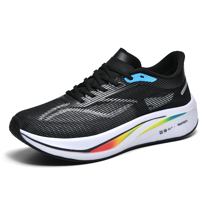 

Fashionable New Men s Mesh Casual Shoes Thick Soled Soft Elastic Men s Running Shoes Specially Designed for Physical Testing 44 чёрный