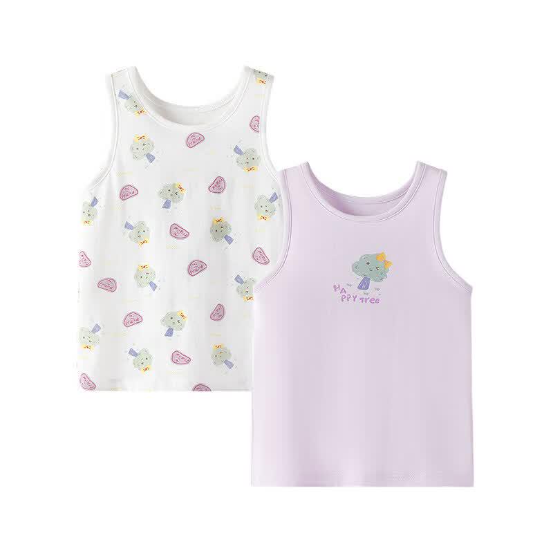 Yingbolun Girls  Cotton Tank Top 110