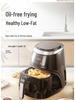 Smart Dual-Basket Air Fryer Oven: Large-Capacity, Oil-Free, Multi-Functional Model for Effortless French Fries Cooking.