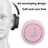 Comfortable Earpads/Replacement Headband Pad for Tune 600 JR300 T500BT T450BT Ear Muffs Noise Isolating Earphone Cover