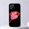 Sexy Lízátko s Červenými Rty Pouzdro na Telefon Pro Iphone 11 12 Mini 13 14 Pro Xs Max X 8 7 6s Plus 5 Se Xr Skořepina
