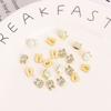 20Pcs Metal Mini Buttons For Doll Clothes Sewing Decoration DIY Cute Rabbit Buckles 1/6 Dolls Clothing Accessories High Quality
