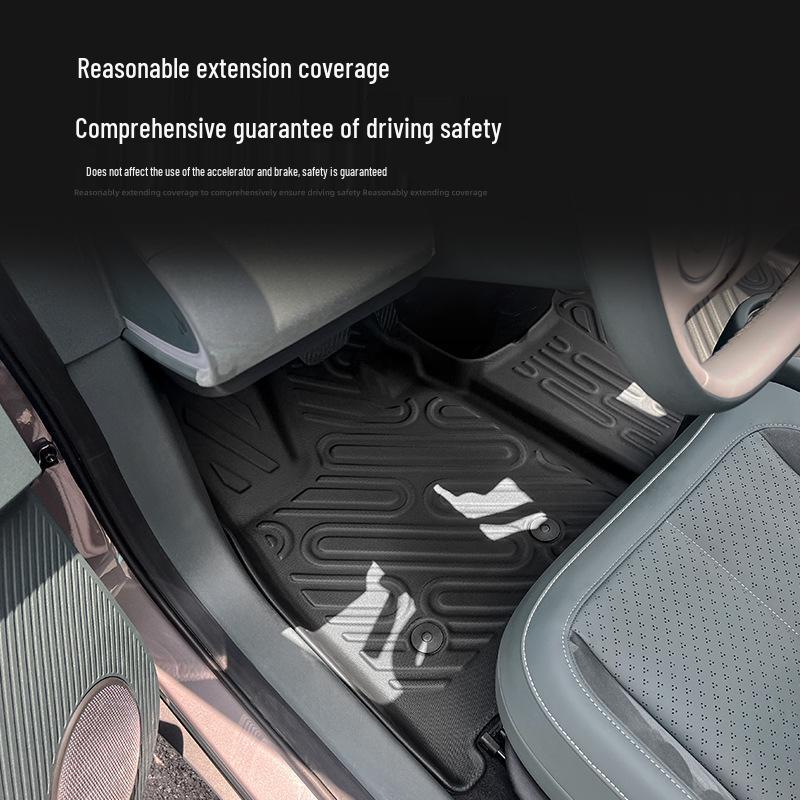 Custom Car Floor Mats & TPE Trunk Mat for 25 NIO Firefly Models