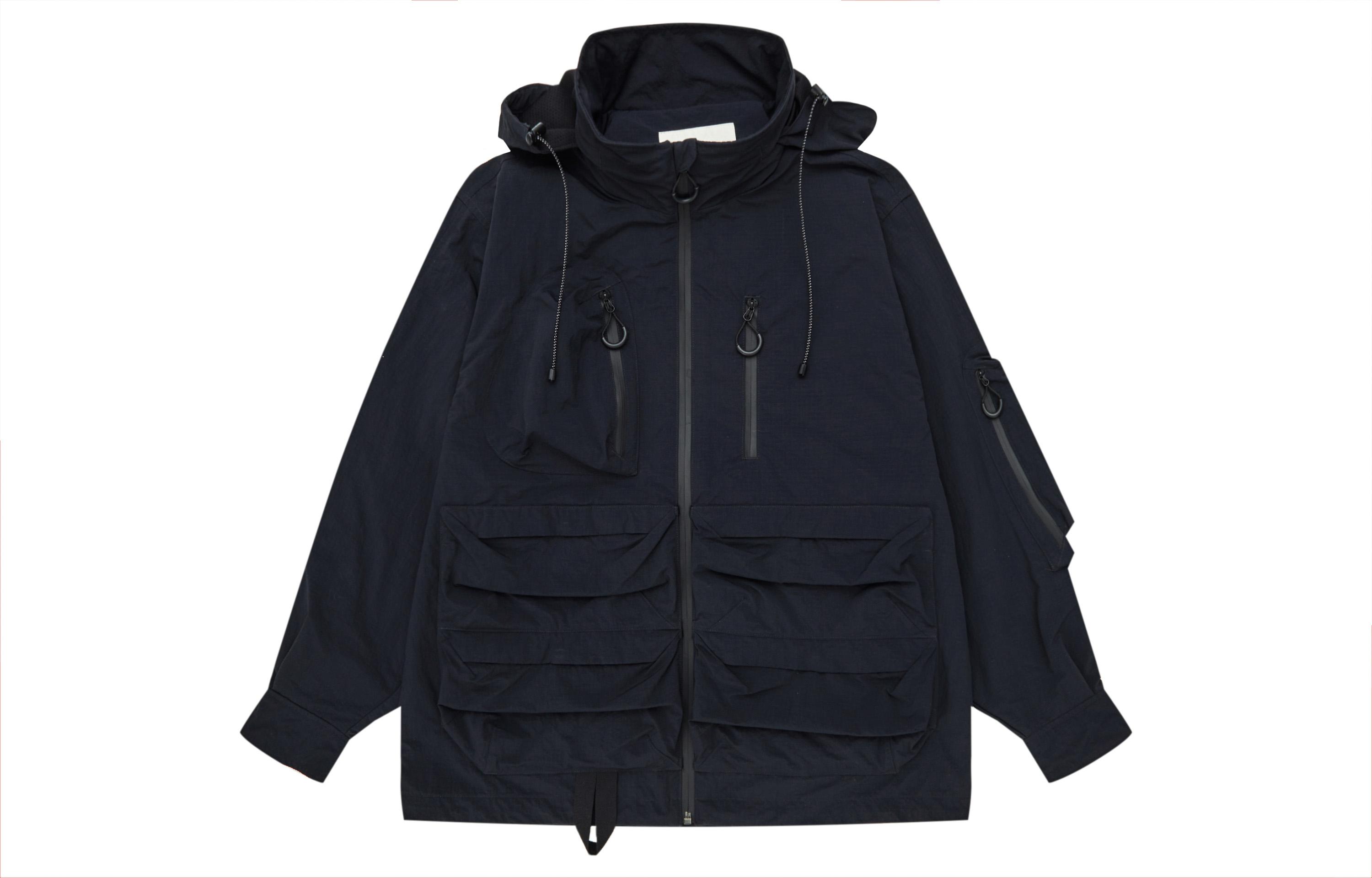 ASICS x MYGE Jackets & Coats Unisex Black 2203A278-001 S