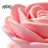 Small Space-saving Rose Decoration Flower Ornament Stable Base Non-Slip Compact 3D Printed
