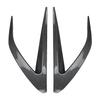 For Mazda Mazda MX-5 Miata ND 2016 + Automotive Carbon Fiber Front Air Knife Car Sticker Trend Grille External Accessories