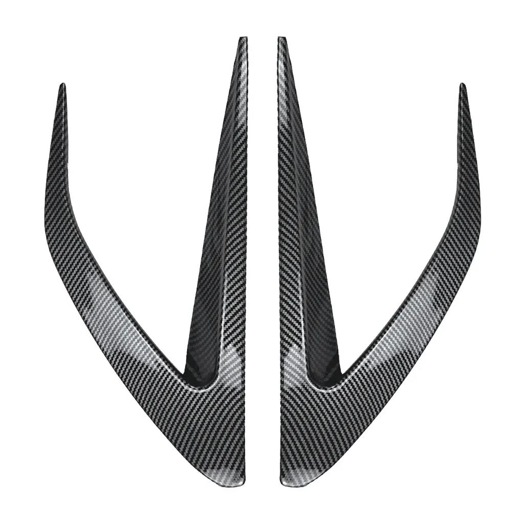 For Mazda Mazda MX-5 Miata ND 2016 + Automotive Carbon Fiber Front Air Knife Car Sticker Trend Grille External Accessories