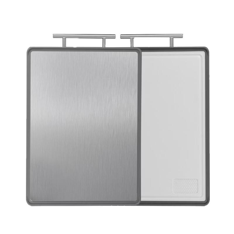 

KOBACH Zhang Xiaoquan Antibacterial Stainless Steel Double-Sided Cutting Board