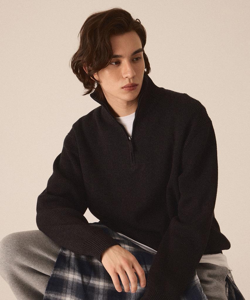 CUTZ Daily Half Zip Knit - 4 Colors