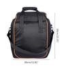 Portable Traveling for Shell for Partybox Essential Speaker EVA Pouch Zipper Cases Easy To Open Close Bags